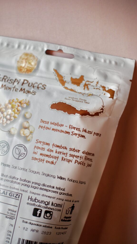 Dari petani ke penikmat YAVA Krispi Puffs