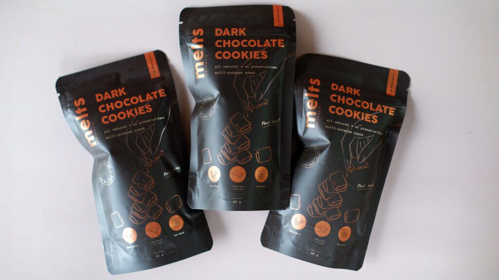 Melts Drak Chocolate snack indonesia dan snack ulang tahun anak