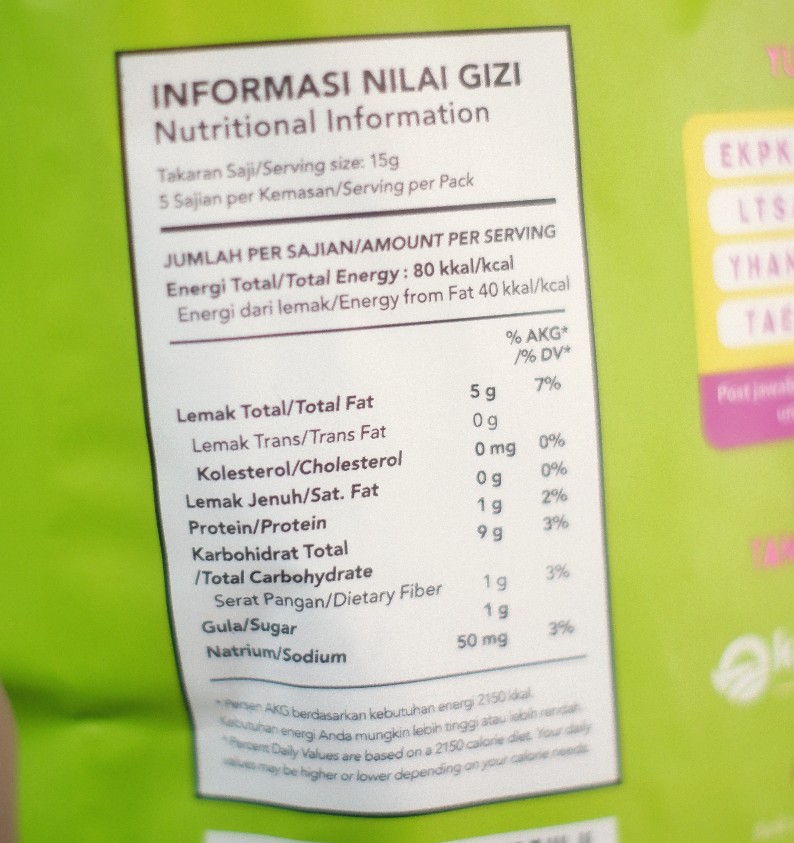 Nutrition Facts
