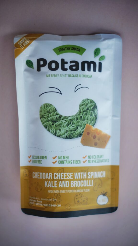 Potami Cheddar Cheese snack indonesia snack untuk buka puasa