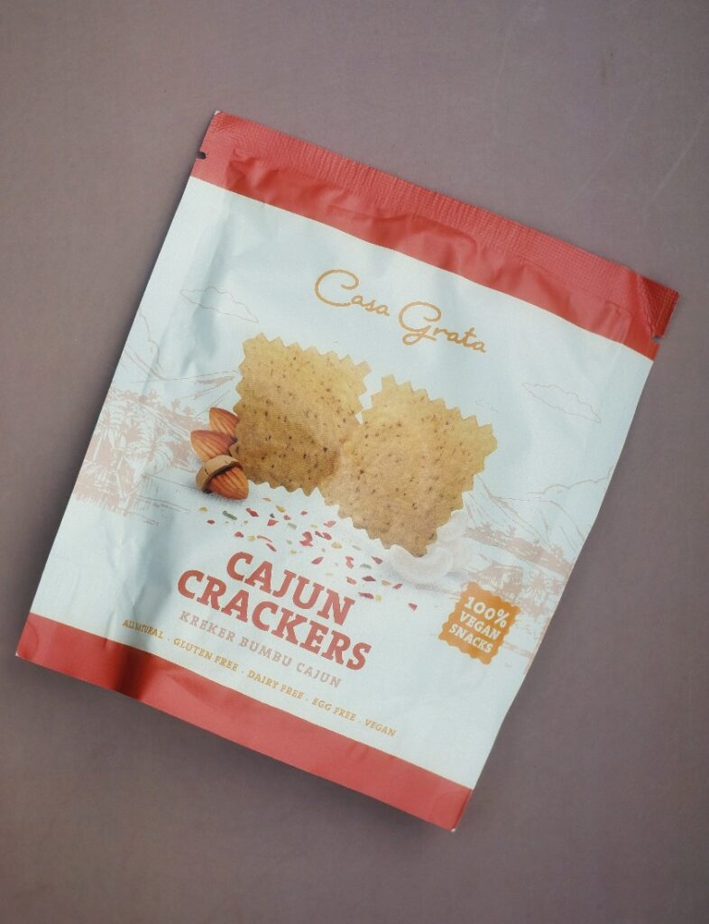 Casa Grata Cajun snack indonesia snack sehat