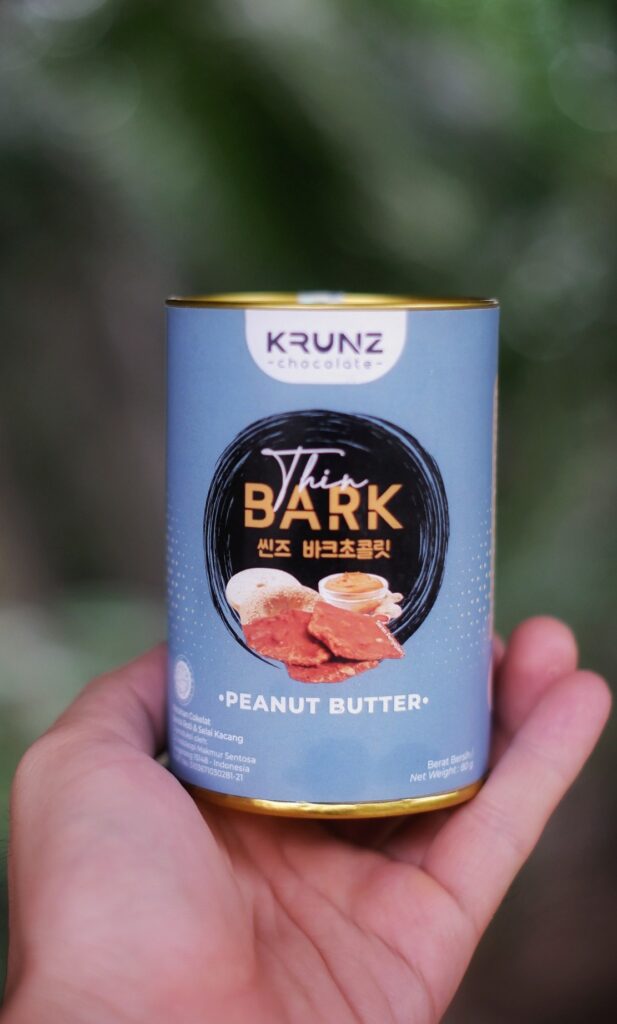 Tampilan WoCa Krunz Thin Bark Peanut Butter
