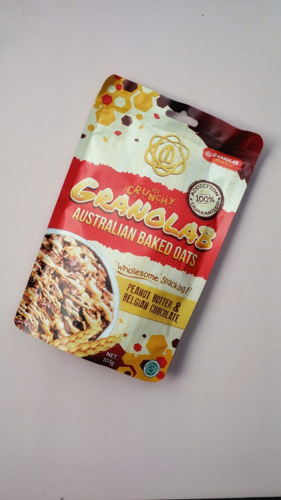 Granolab Peanut Butter Belgian Chocolate
