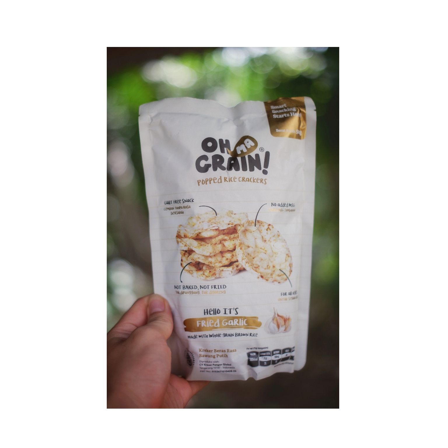 Cover Oh Ma Grain Fried Garlic