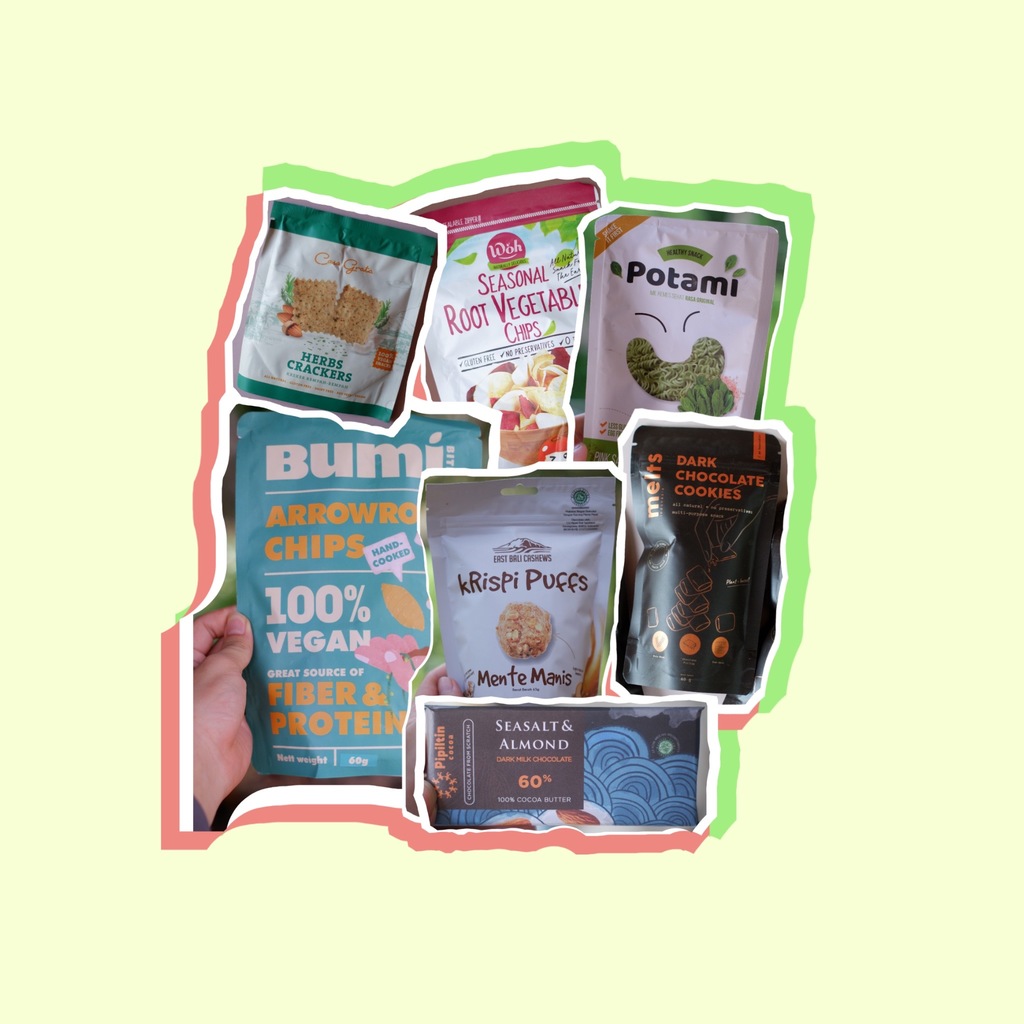 Cover Snack sehat tanpa pengawet
