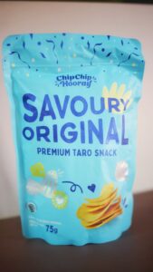 Chip Chip Hooray Savoury Original snack indonesia snack taro snack talas