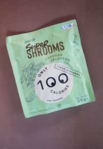 snack indonesia snack diet Ppuff Super Shrooms Cheddar Jalapeno